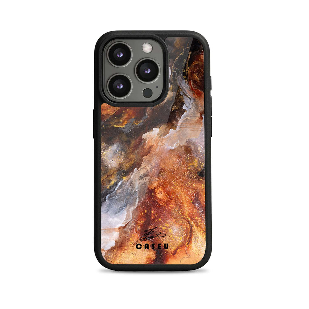 Across the night | Teagan Watts Artist Collab iPhone Case