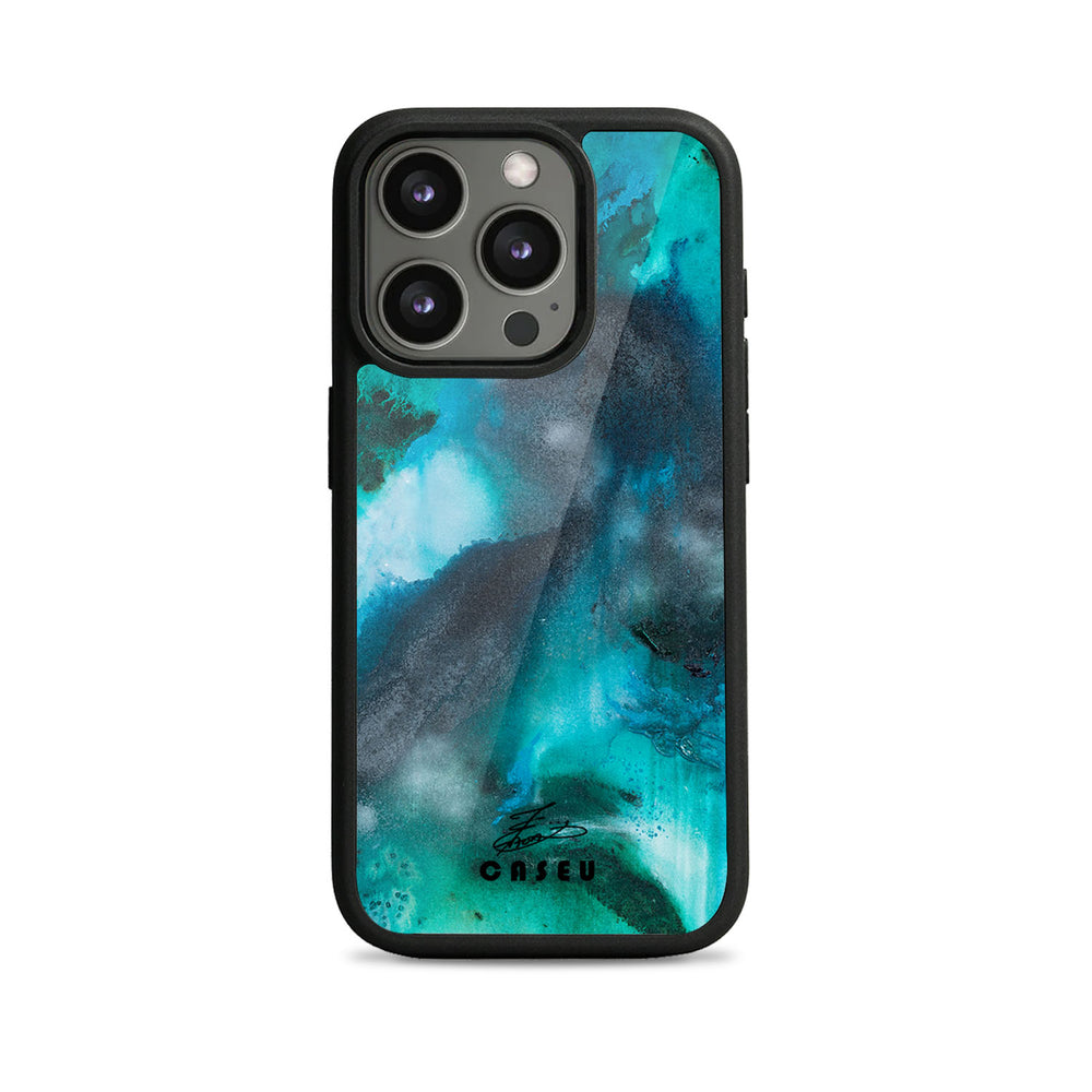 Pacific dreaming | Teagan Watts Artist Collab iPhone Case