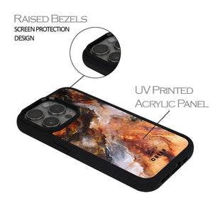 Across the night | Teagan Watts Artist Collab iPhone Case