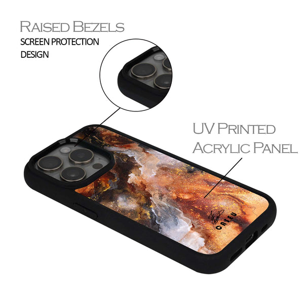 Across the night | Teagan Watts Artist Collab iPhone Case