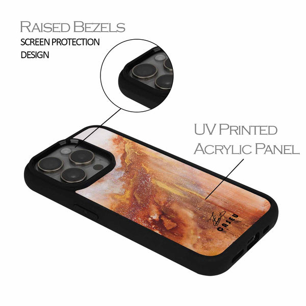 Sun-kissed land | Teagan Watts Artist Collab iPhone Case