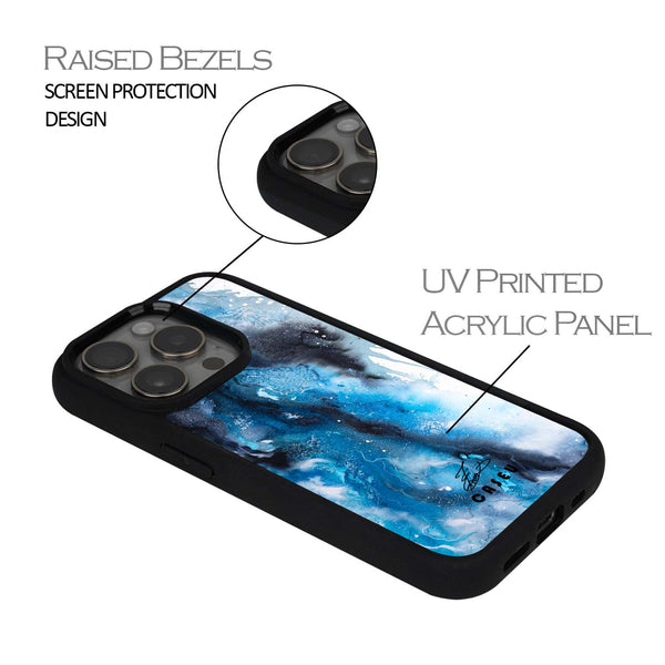 Undercurrent | Teagan Watts Artist Collab iPhone Case