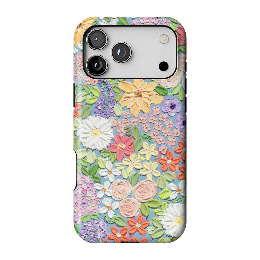 Petals and Echoes | Kellie Artist Collab iPhone Case