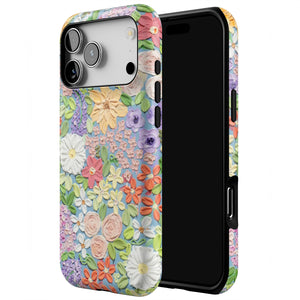 Petals and Echoes | Kellie Artist Collab iPhone Case