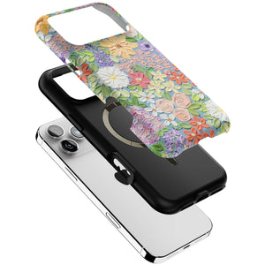 Petals and Echoes | Kellie Artist Collab iPhone Case