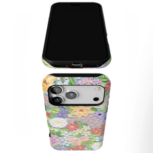 Petals and Echoes | Kellie Artist Collab iPhone Case