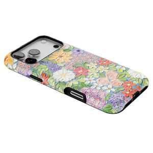 Petals and Echoes | Kellie Artist Collab iPhone Case