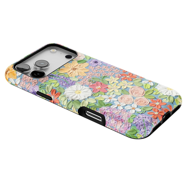 Petals and Echoes | Kellie Artist Collab iPhone Case