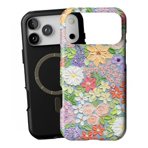 Petals and Echoes | Kellie Artist Collab iPhone Case