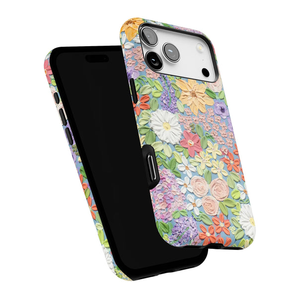 Petals and Echoes | Kellie Artist Collab iPhone Case