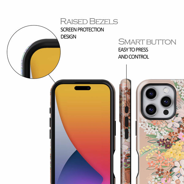 Chai Latte | Alex Mason Artist Collab iPhone Case