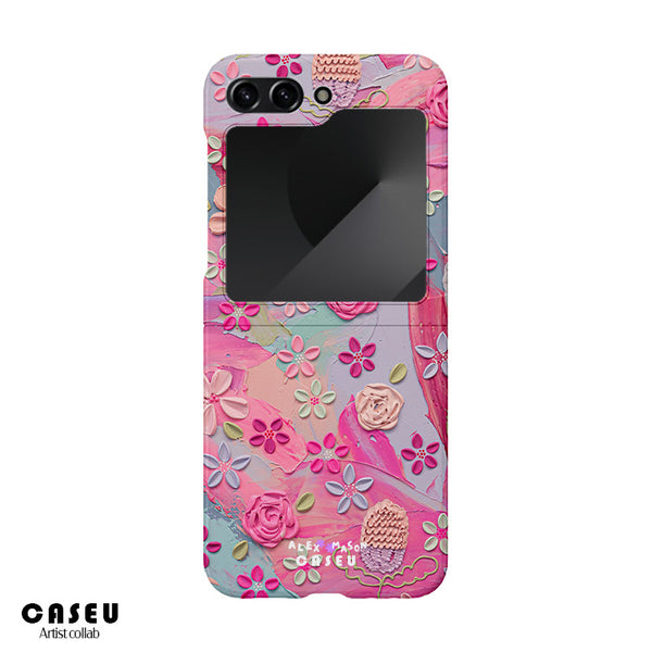 Mermaid | Alex Mason Collab Samsung Flip Phone Case