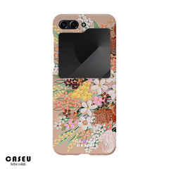 Chai Latte | Alex Mason Collab Samsung Flip Phone Case