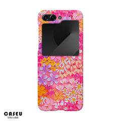 Poppy & Dasiy | Alex Mason Collab Samsung Flip Phone Case