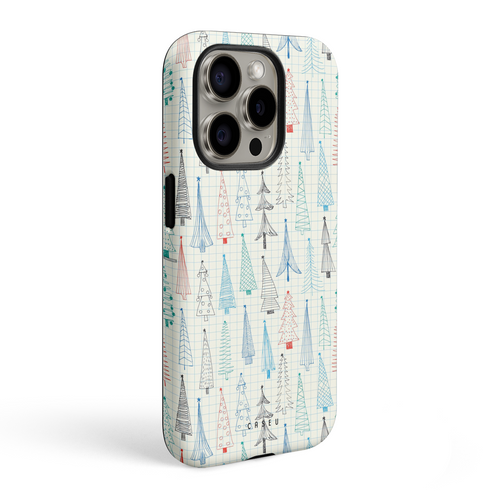 Sketchbook Trees Phone Case