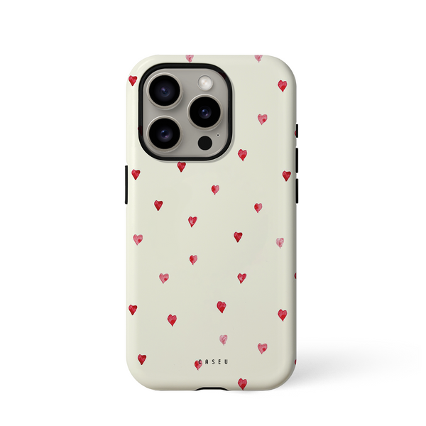 Sweetheart Doodle Phone Case