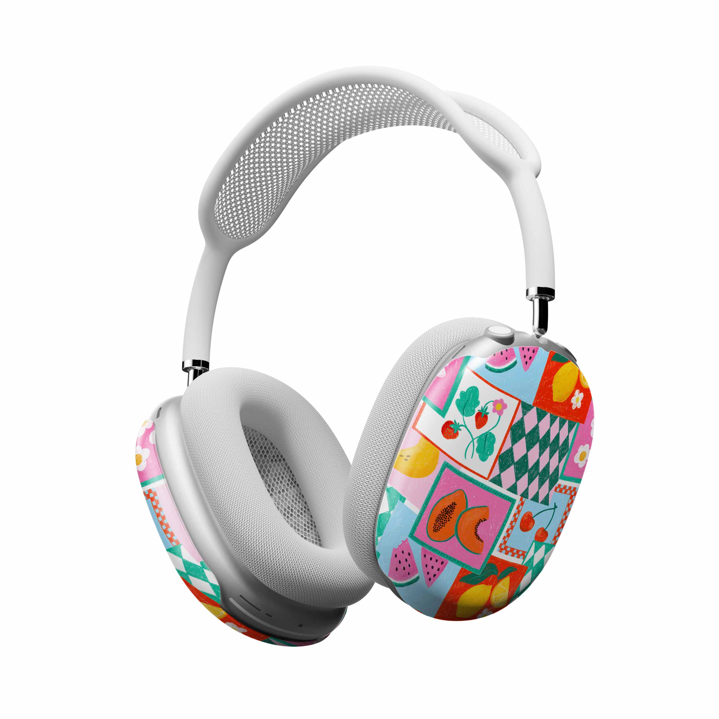 Amalfi Coast AirPods Max Cover | Colourful Design by Teggun Ashleigh