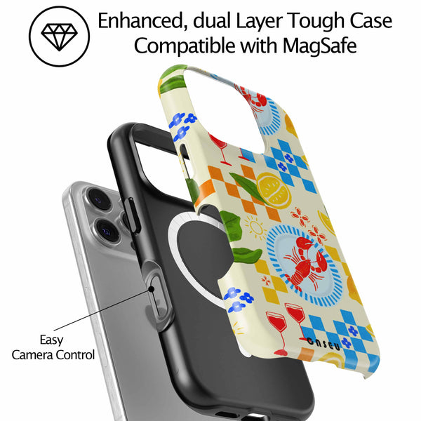 Tuscany | Teggun Ashleigh Artist Collab iPhone Case