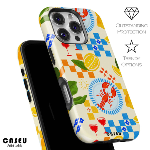 Tuscany | Teggun Ashleigh Artist Collab iPhone Case