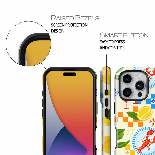 Tuscany | Teggun Ashleigh Artist Collab iPhone Case
