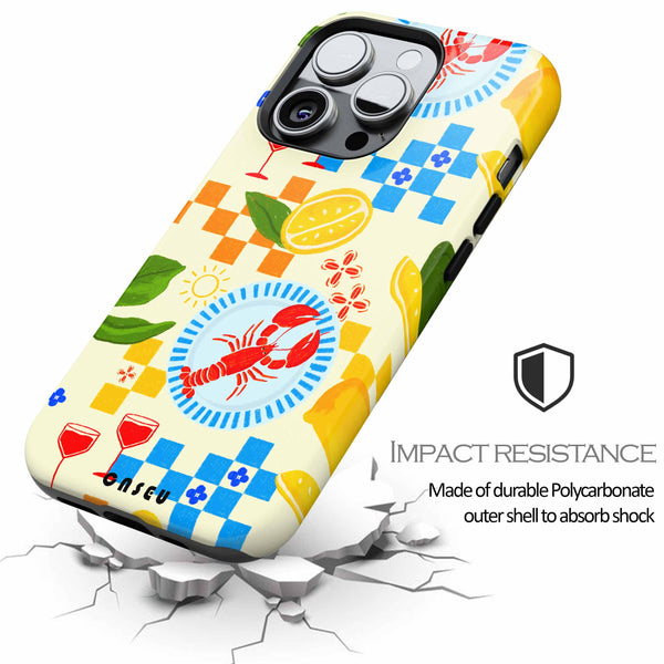 Tuscany | Teggun Ashleigh Artist Collab iPhone Case