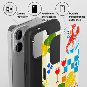 Tuscany | Teggun Ashleigh Artist Collab iPhone Case