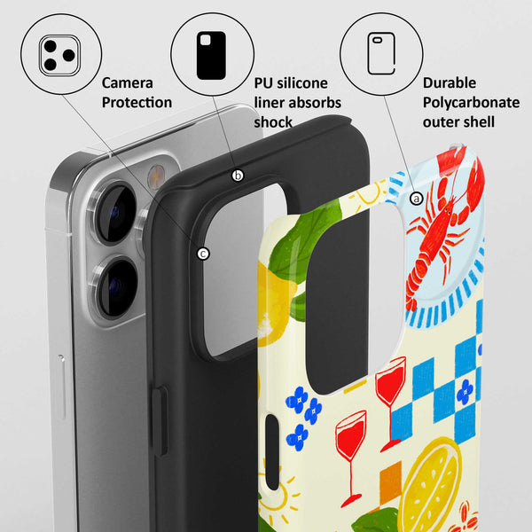 Tuscany | Teggun Ashleigh Artist Collab iPhone Case