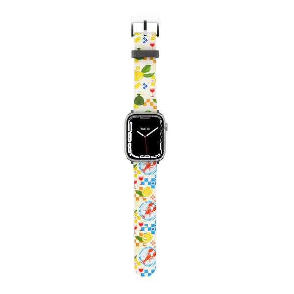 Tuscany | Teggun Ashleigh Artist Collab Apple Watch Band