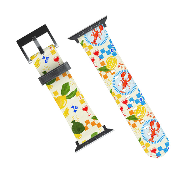 Tuscany | Teggun Ashleigh Artist Collab Apple Watch Band