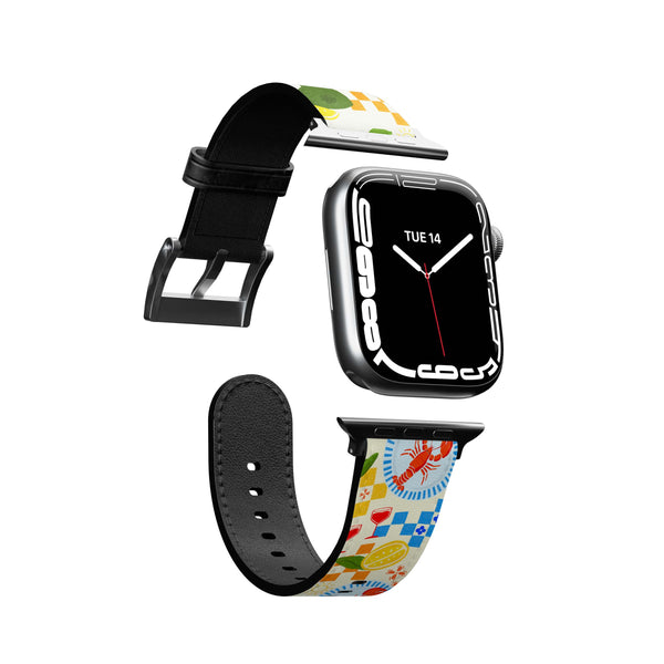 Tuscany | Teggun Ashleigh Artist Collab Apple Watch Band