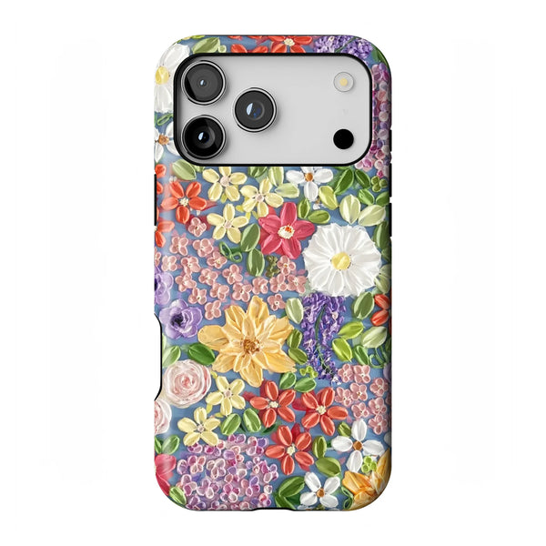 Purple Garden | Kellie Artist Collab iPhone Case
