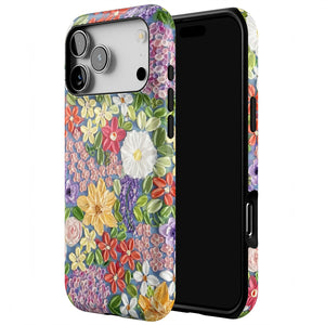Purple Garden | Kellie Artist Collab iPhone Case