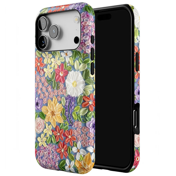 Purple Garden | Kellie Artist Collab iPhone Case