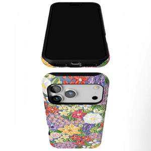 Purple Garden | Kellie Artist Collab iPhone Case