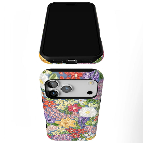 Purple Garden | Kellie Artist Collab iPhone Case
