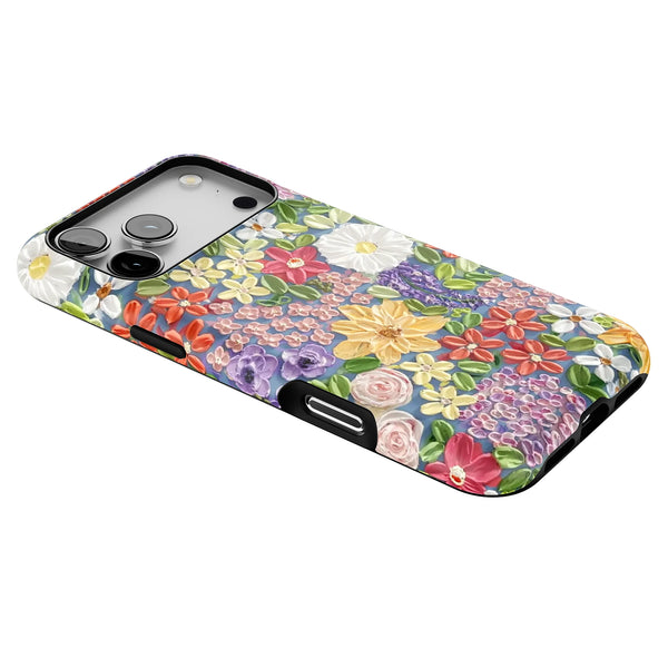Purple Garden | Kellie Artist Collab iPhone Case