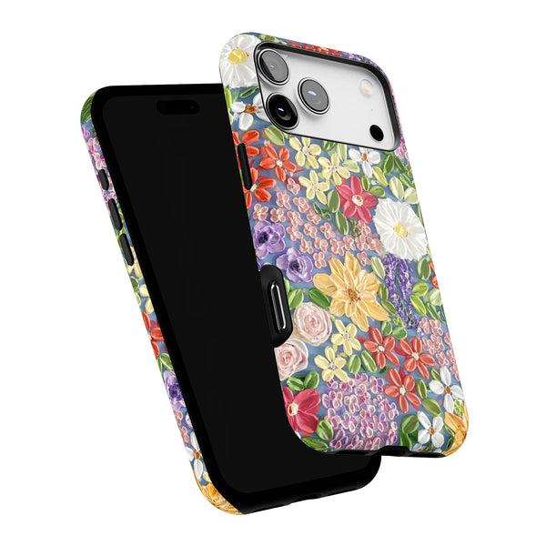 Purple Garden | Kellie Artist Collab iPhone Case