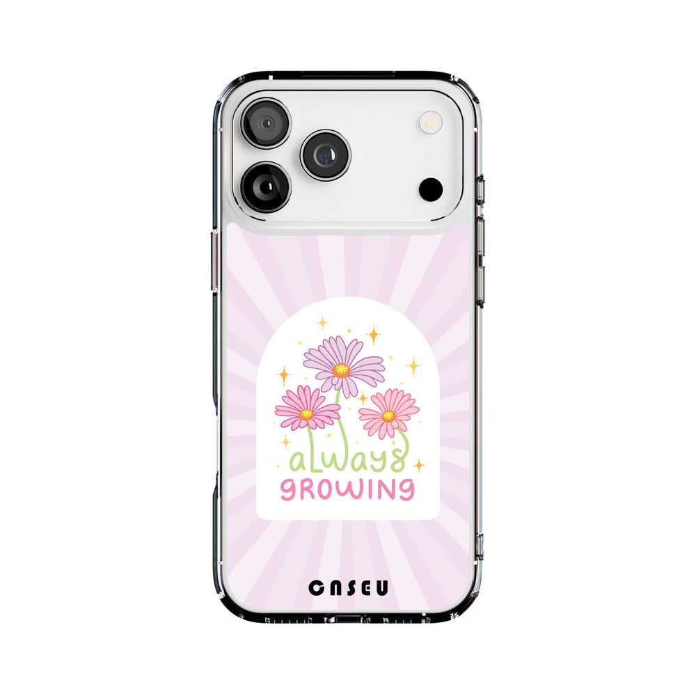 Always Growing | The Rosy Redhead Artist Collab iPhone Case