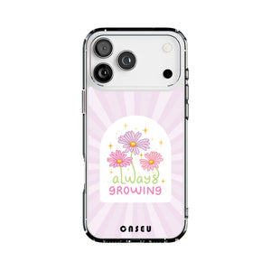 Always Growing | The Rosy Redhead Artist Collab iPhone Case