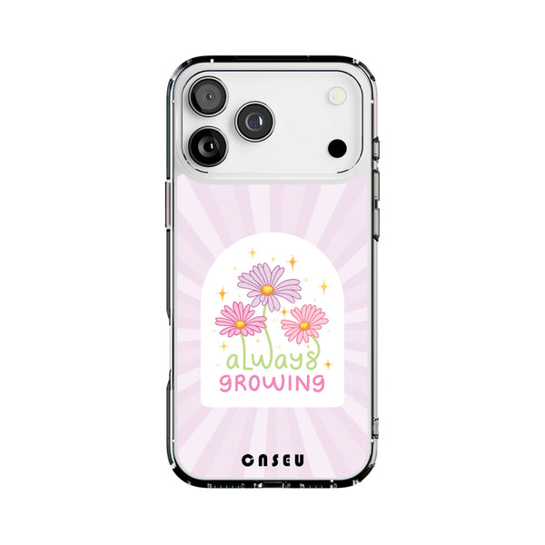 Always Growing | The Rosy Redhead Artist Collab iPhone Case