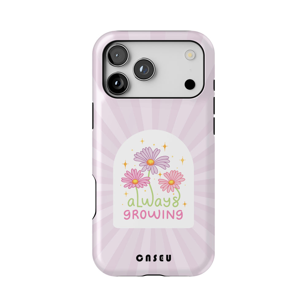 Always Growing | The Rosy Redhead Artist Collab iPhone Case