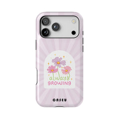 Always Growing | The Rosy Redhead Artist Collab iPhone Case