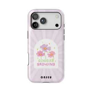 Always Growing | The Rosy Redhead Artist Collab iPhone Case