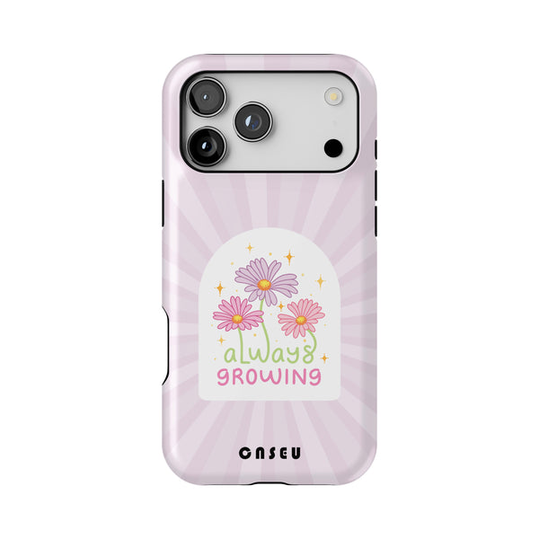 Always Growing | The Rosy Redhead Artist Collab iPhone Case