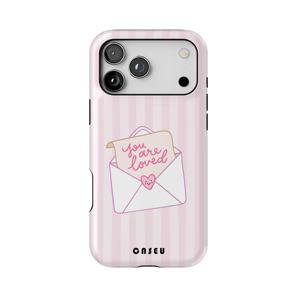 Love Letter | The Rosy Redhead Artist Collab iPhone Case
