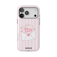 Love Letter | The Rosy Redhead Artist Collab iPhone Case