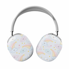 Happy Clouds | The Rosy Redhead Artist Collab AirPods Max Cover