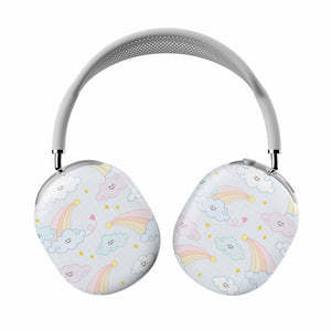 Happy Clouds | The Rosy Redhead Artist Collab AirPods Max Cover