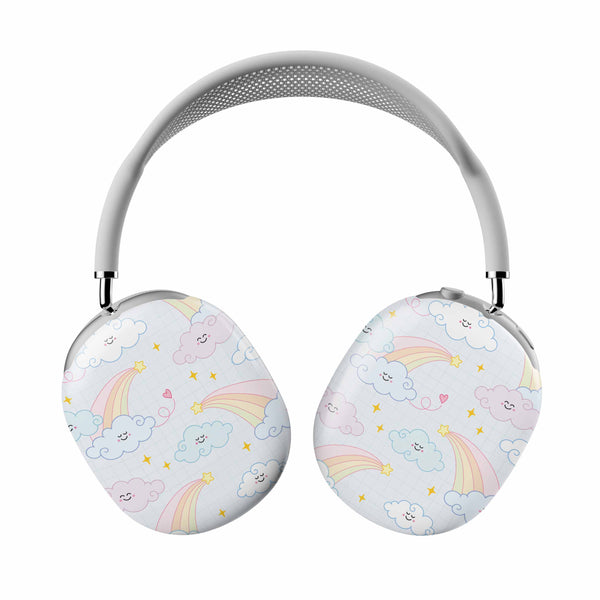 Happy Clouds | The Rosy Redhead Artist Collab AirPods Max Cover