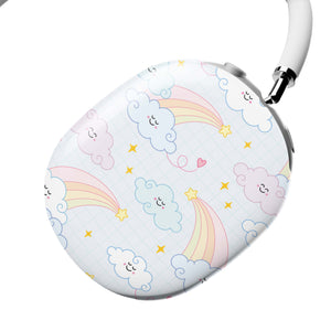 Happy Clouds | The Rosy Redhead Artist Collab AirPods Max Cover